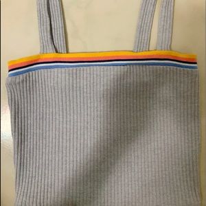 Colorful crop top from Forever 21!